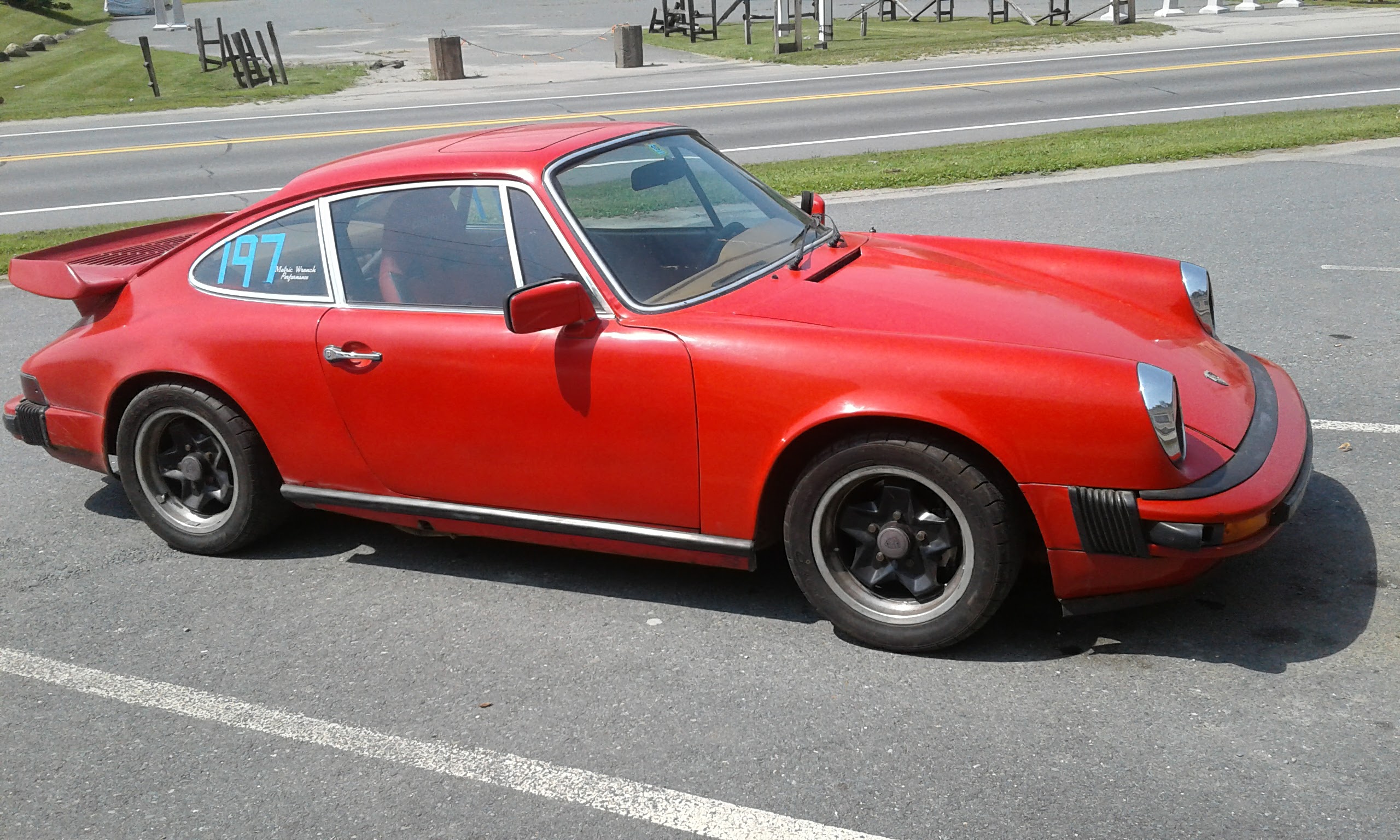 Porsche 911 G-Series